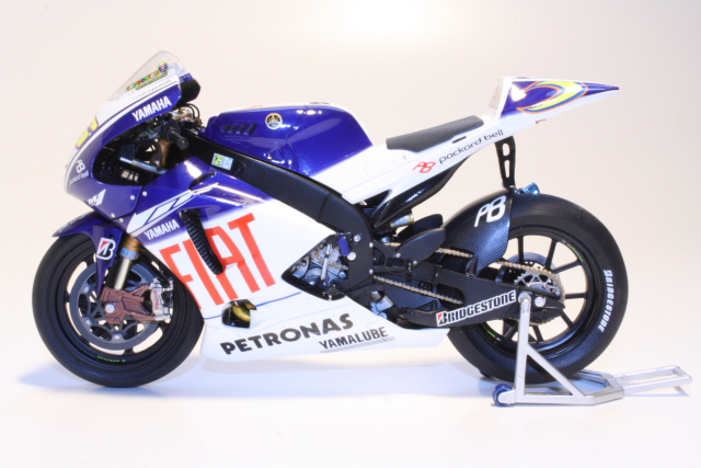 Yamaha YZR-M1, Moto GP 2009, V.Rossi - Sulje napsauttamalla kuva