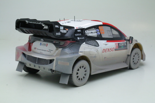 Toyota GR Yaris Rally1, Safari 2023, K.Rovanpera, no.69 "dirty"