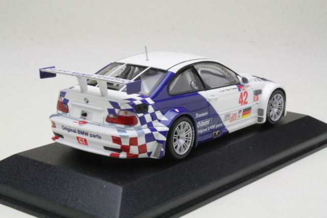 BMW M3 GTR, ALMS 2001, J.J.Lehto/F.Ekblom/K.Wendlinger, no.42
