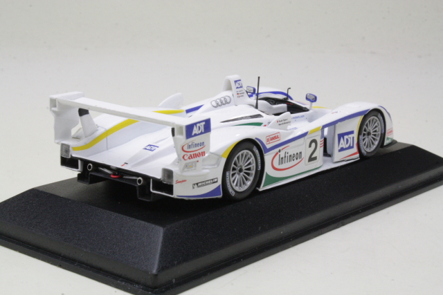 Audi R8, 3rd. LeMans 2004, J.J.Lehto/M.Werner/E.Pirro, no.2