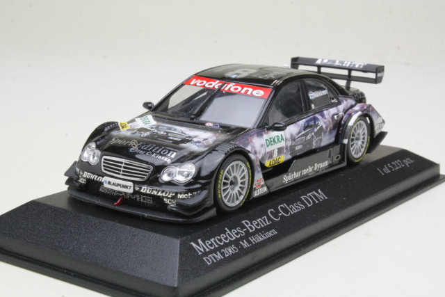 Mercedes C-Class, DTM 2005, M.Häkkinen, no.8
