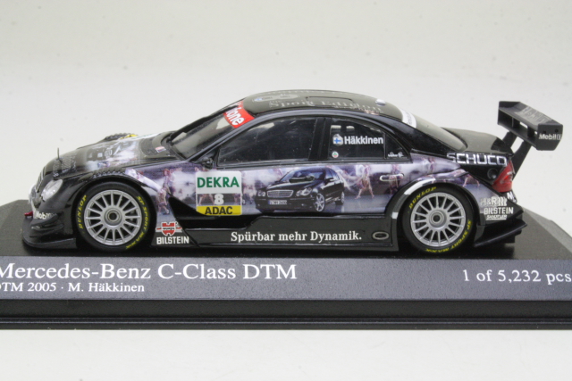 Mercedes C-Class, DTM 2005, M.Häkkinen, no.8