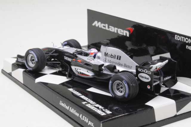 McLaren MP4/19B, F1 2004, K.Räikkönen, no.6