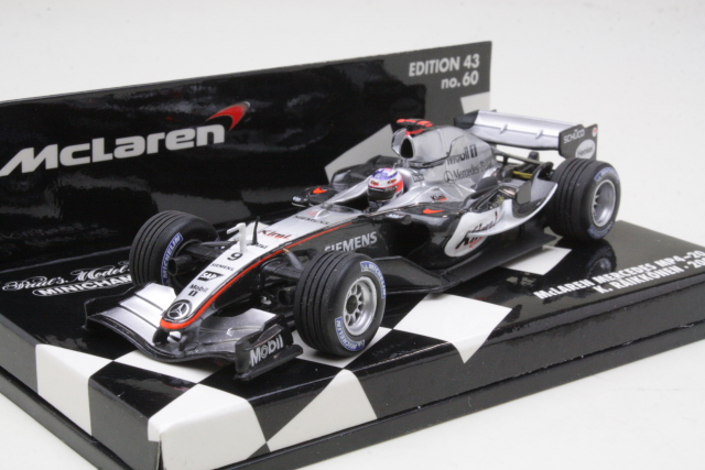 McLaren MP4/20, F1 2005, K.Räikkönen, no.9