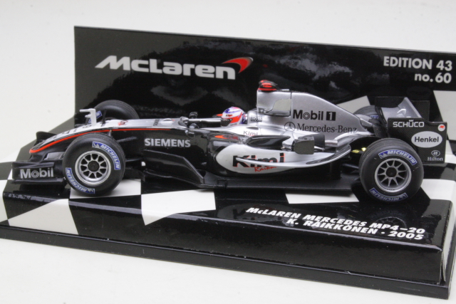McLaren MP4/20, F1 2005, K.Räikkönen, no.9