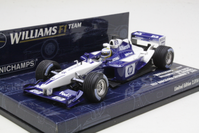 Williams FW24, Test Barcelona 2002, N.Rosberg, no.6