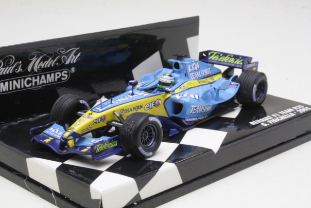 Renault R25, F1 2005, G.Fisichella, no.6