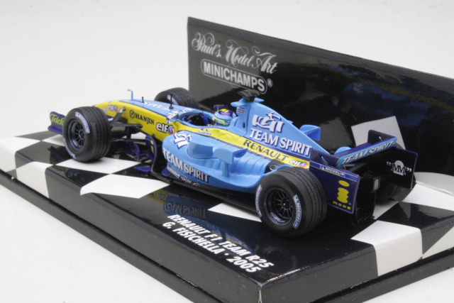 Renault R25, F1 2005, G.Fisichella, no.6