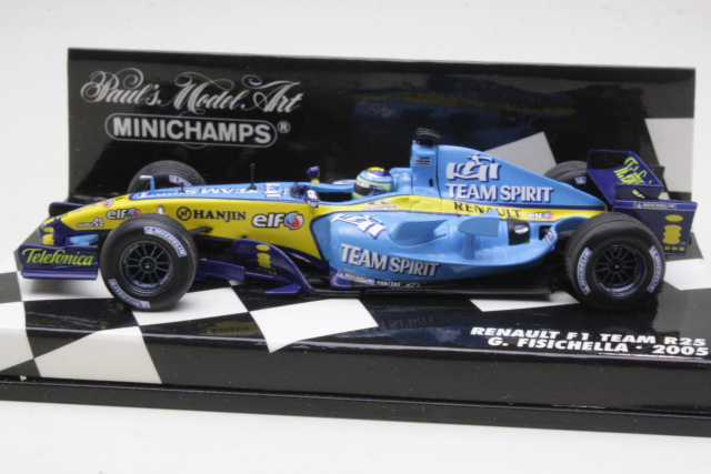 Renault R25, F1 2005, G.Fisichella, no.6
