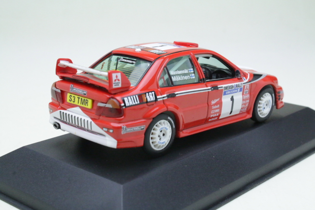 Mitsubishi Lancer Evo IV, Sweden 1999, T.Mäkinen, no.1
