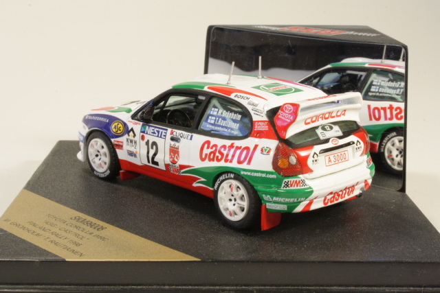 Toyota Corolla WRC, Finland 1998, M.Grönholm, no.12