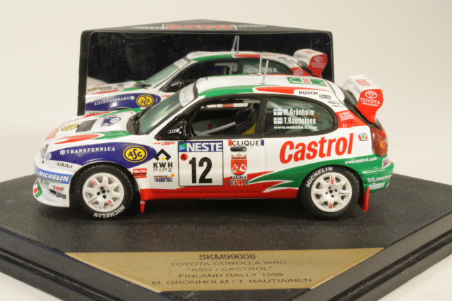 Toyota Corolla WRC, Finland 1998, M.Grönholm, no.12