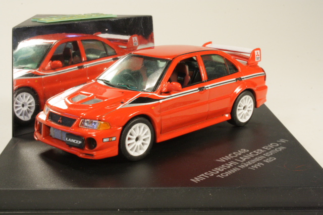 Mitsubishi Lancer Evo VI 1999, red "Tommi Mäkinen Edition"