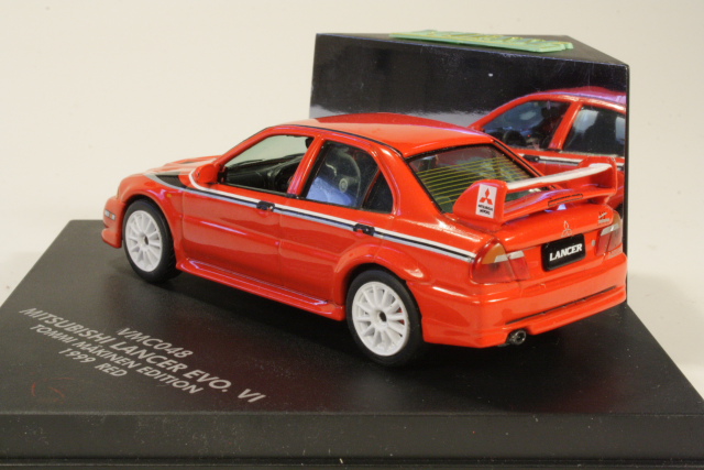 Mitsubishi Lancer Evo VI 1999, red "Tommi Mäkinen Edition"