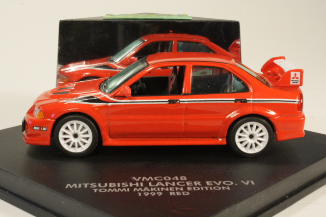 Mitsubishi Lancer Evo VI 1999, red "Tommi Mäkinen Edition"