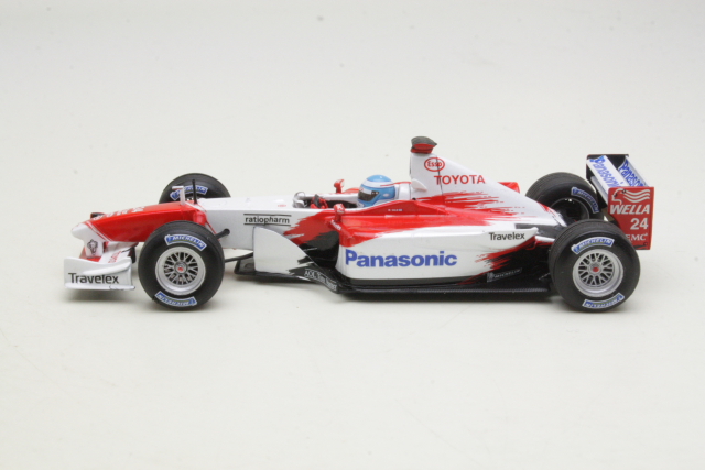 Toyota TF102, F1 2002, M.Salo, no.24