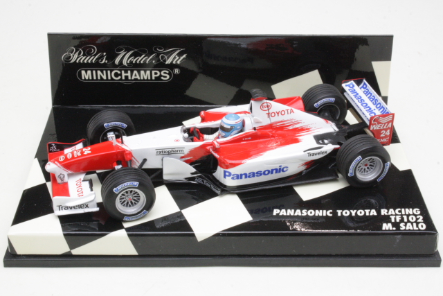 Toyota TF102, F1 2002, M.Salo, no.24