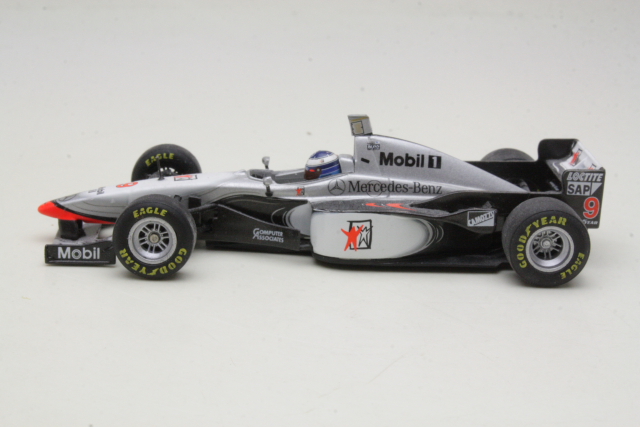 McLaren MP4/12, F1 1997, M.Häkkinen, no.9