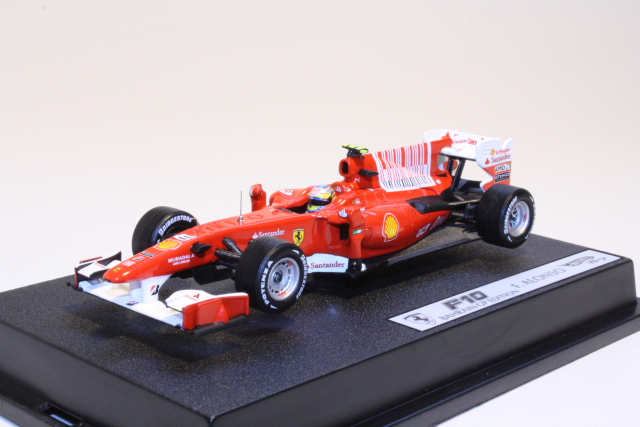 Ferrari F10 2010, F.Alonso, no.8