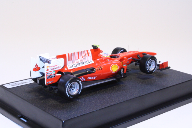 Ferrari F10 2010, F.Alonso, no.8