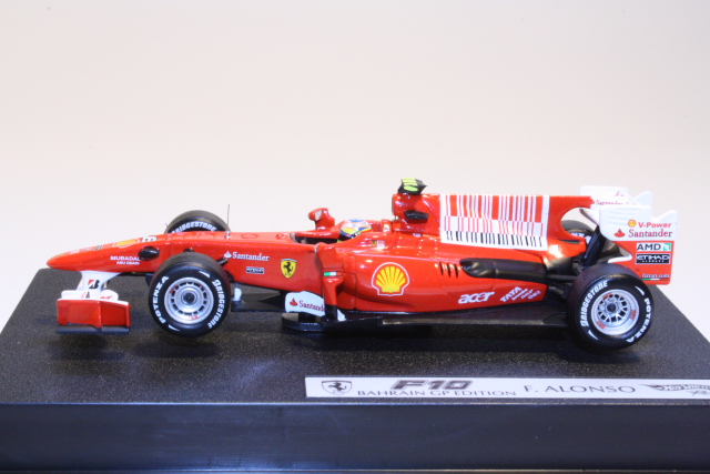 Ferrari F10 2010, F.Alonso, no.8