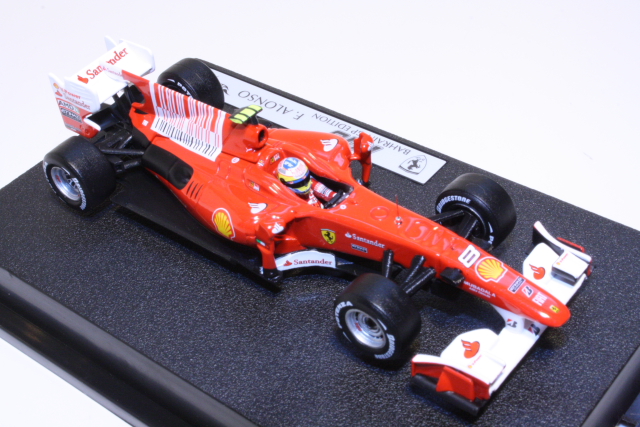 Ferrari F10 2010, F.Alonso, no.8