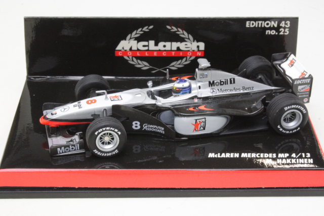 McLaren MP4/13, F1 1998, M.Häkkinen, no.8