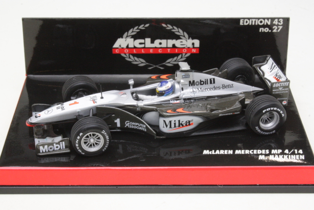 McLaren Mercedes MP4/14, F1 1999, M.Häkkinen, no.1