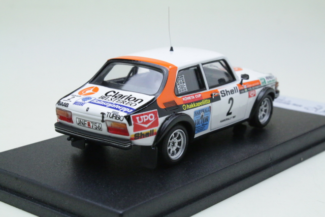 Saab 99, Hankiralli 1981, S.Blomqvist / Robert Gröndahl (FIN)