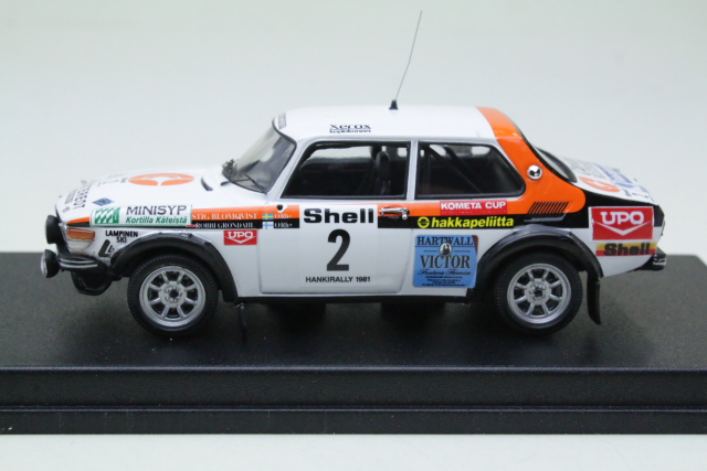 Saab 99, Hankiralli 1981, S.Blomqvist / Robert Gröndahl (FIN)