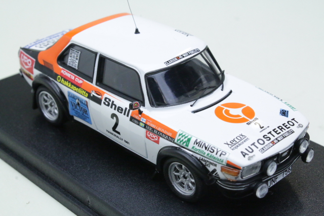 Saab 99, Hankiralli 1981, S.Blomqvist / Robert Gröndahl (FIN)