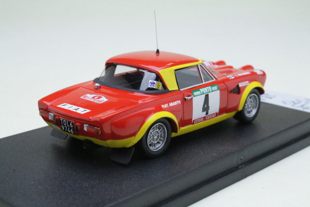 Fiat 124 Abarth, 1st. Portugal 1975, M.Alen, no.4