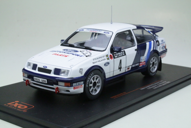 Ford Sierra RS Cosworth, Finland 1988, S.Blomqvist, no.4