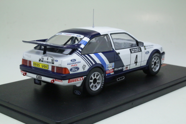 Ford Sierra RS Cosworth, Finland 1988, S.Blomqvist, no.4