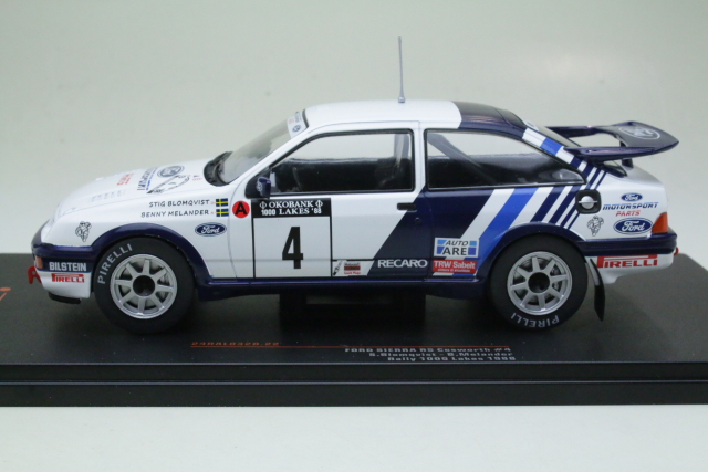 Ford Sierra RS Cosworth, Finland 1988, S.Blomqvist, no.4