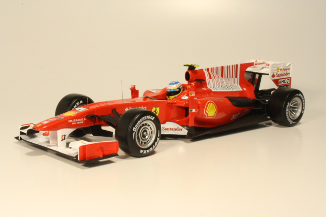 Ferrari F10 2010, F.Alonso, no.8
