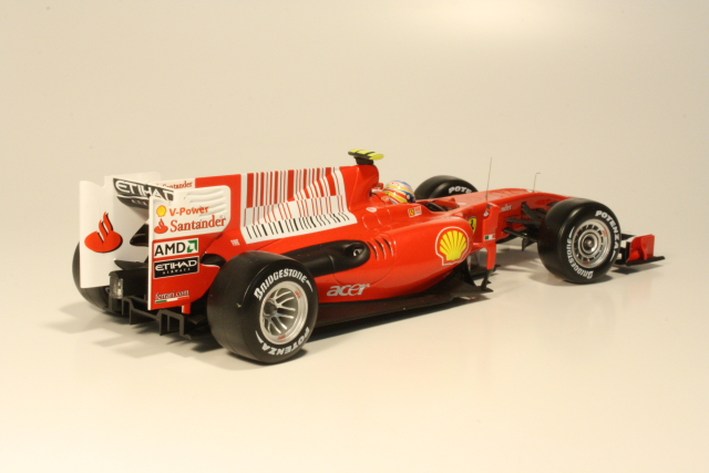 Ferrari F10 2010, F.Alonso, no.8