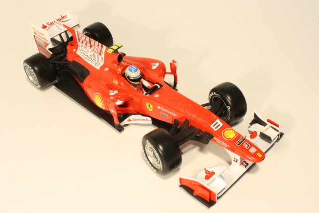 Ferrari F10 2010, F.Alonso, no.8