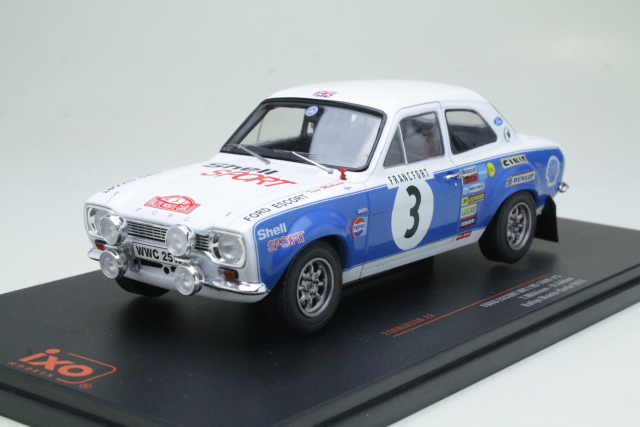 Ford Escort Mk1 RS1600, Monte Carlo 1973, T.Mäkinen, no.3