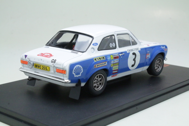 Ford Escort Mk1 RS1600, Monte Carlo 1973, T.Mäkinen, no.3