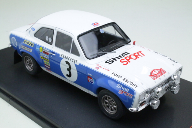 Ford Escort Mk1 RS1600, Monte Carlo 1973, T.Mäkinen, no.3