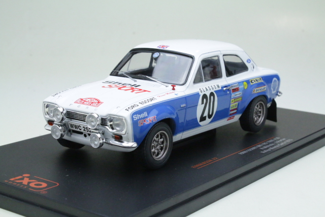 Ford Escort Mk1 RS1600, Monte Carlo 1973, H.Mikkola, no.20