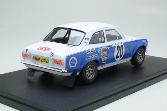 Ford Escort Mk1 RS1600, Monte Carlo 1973, H.Mikkola, no.20