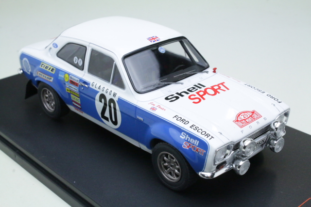 Ford Escort Mk1 RS1600, Monte Carlo 1973, H.Mikkola, no.20