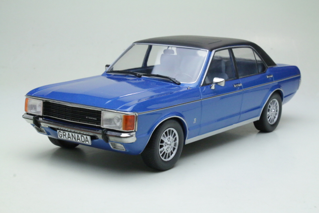 Ford Granada Mk1 1975, sininen/musta