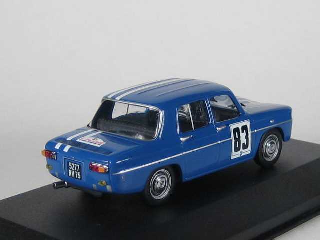 Renault 8 Gordini, Tour de Corse 1966, J.F.Piot, no.83