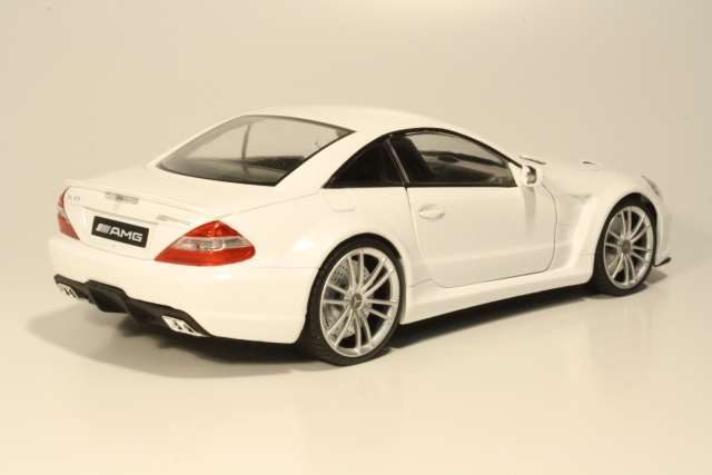 Mercedes SL65 AMG, valkoinen