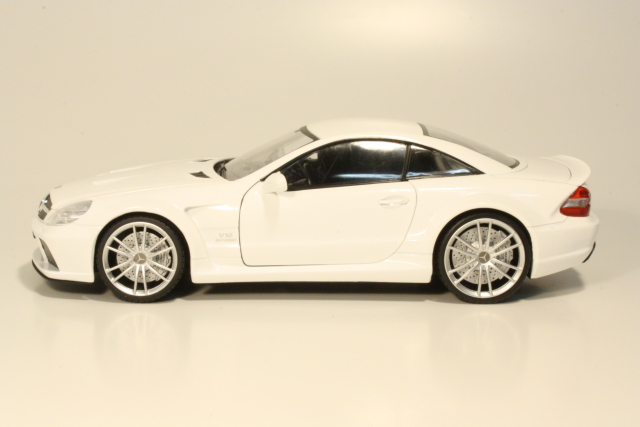 Mercedes SL65 AMG, valkoinen