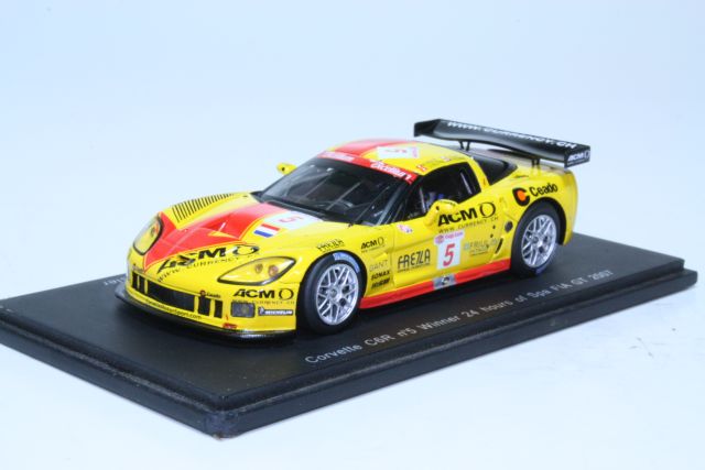 Chevrolet Corvette C6R, FIA GT 2007, 1st. 24h Spa, no.5