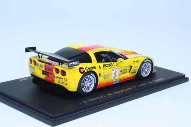 Chevrolet Corvette C6R, FIA GT 2007, 1st. 24h Spa, no.5
